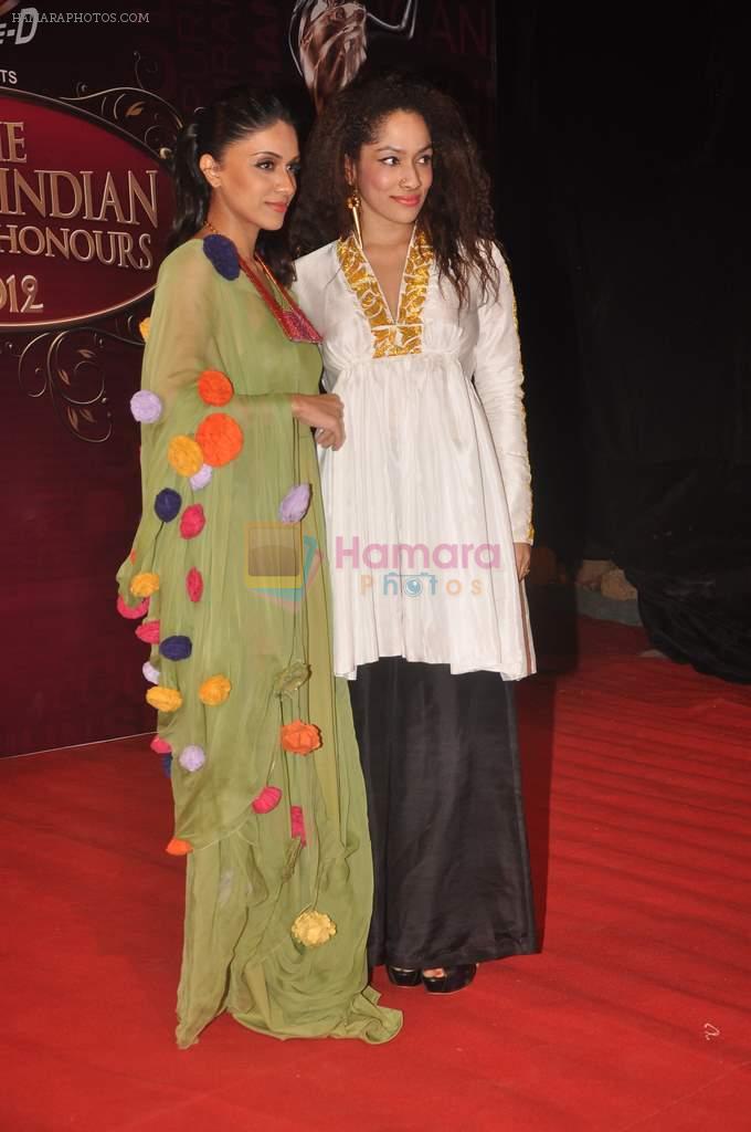 Masaba at The Global Indian Film & Television Honors 2012 in Mumbai on 15th March 2012