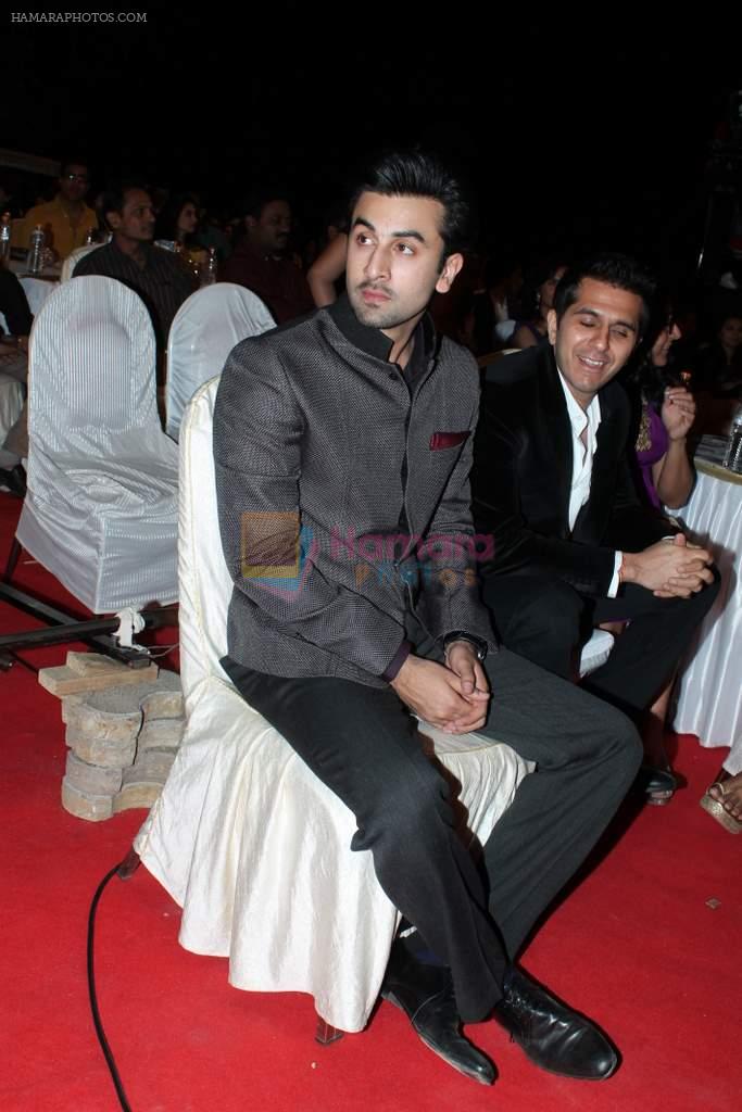 Ranbir Kapoor at The Global Indian Film & Television Honors 2012 in Mumbai on 15th March 2012