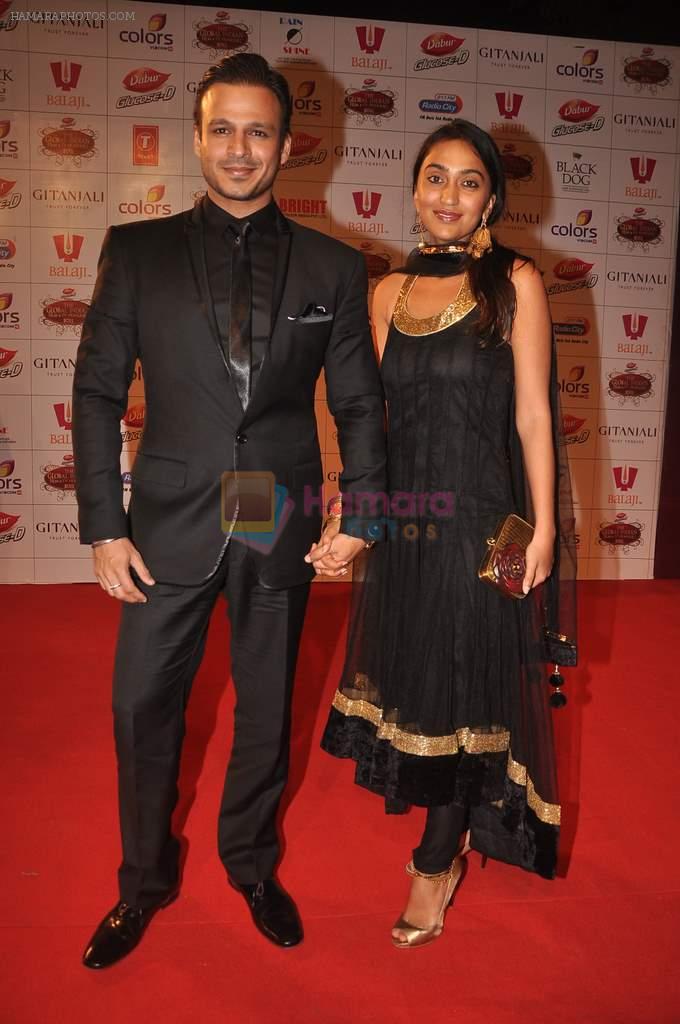 Vivek Oberoi at The Global Indian Film & Television Honors 2012 in Mumbai on 15th March 2012