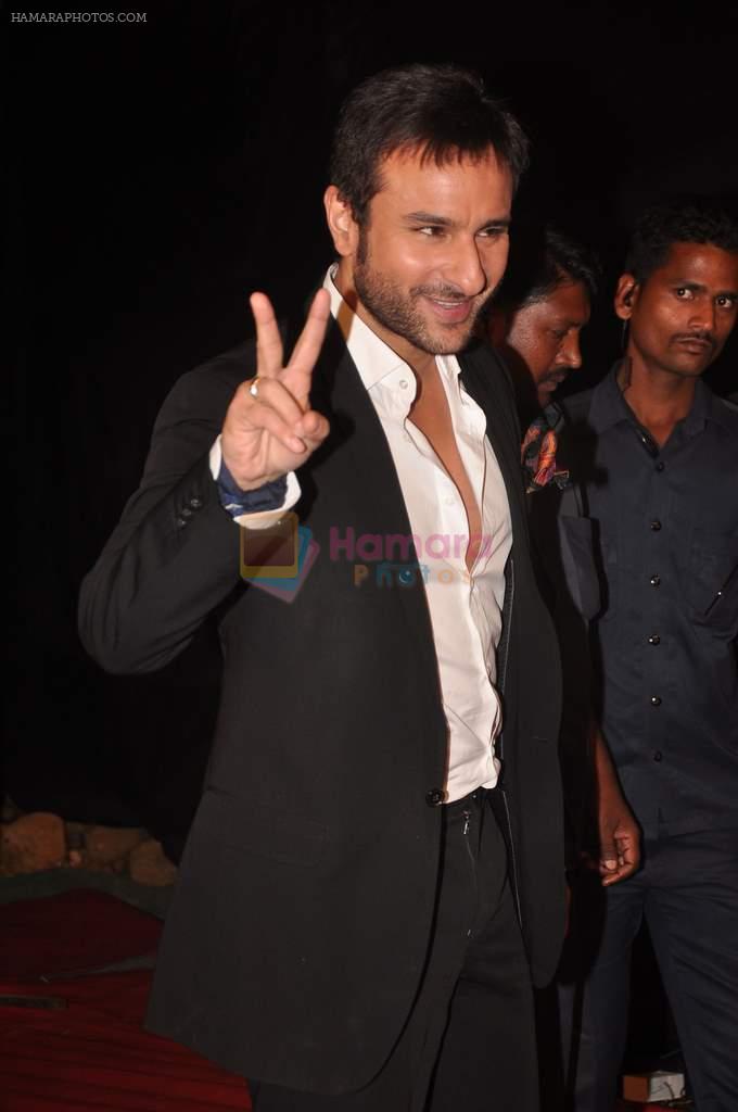 Saif Ali Khan at The Global Indian Film & Television Honors 2012 in Mumbai on 15th March 2012