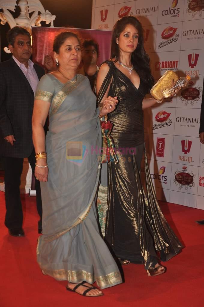 Vidya Malvade at The Global Indian Film & Television Honors 2012 in Mumbai on 15th March 2012