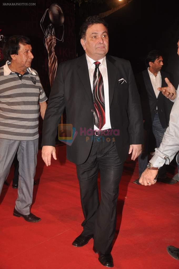 Rishi Kapoor at The Global Indian Film & Television Honors 2012 in Mumbai on 15th March 2012