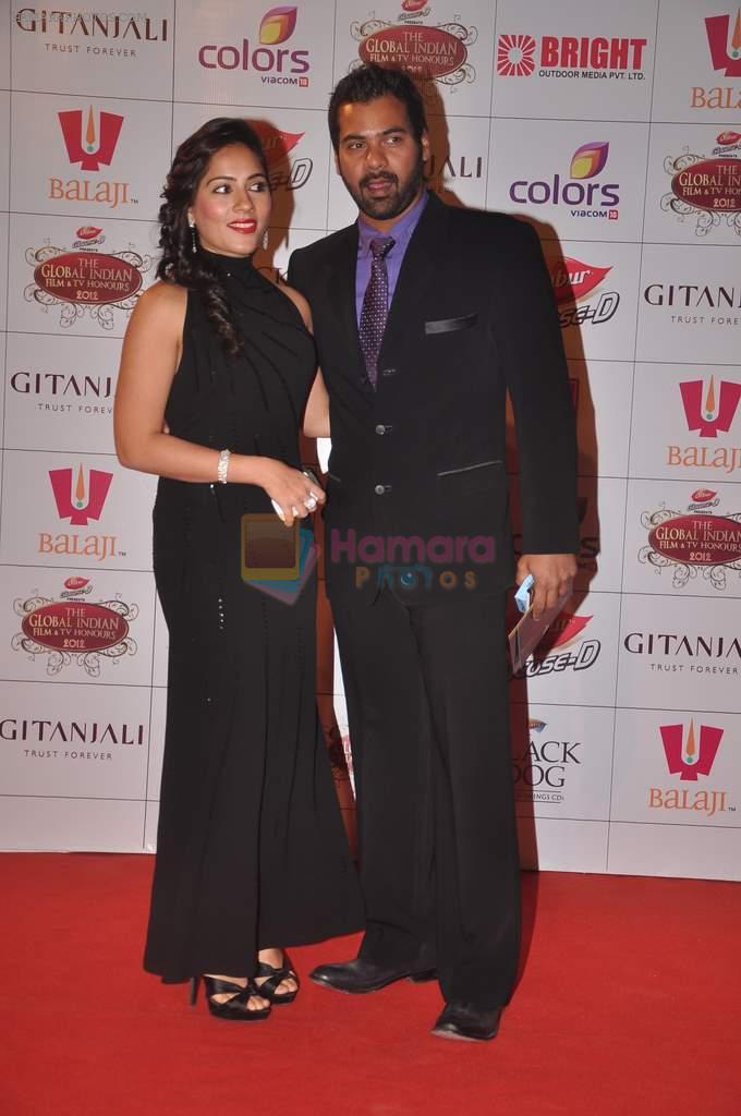 Shabbir Ahluwalia at The Global Indian Film & Television Honors 2012 in Mumbai on 15th March 2012
