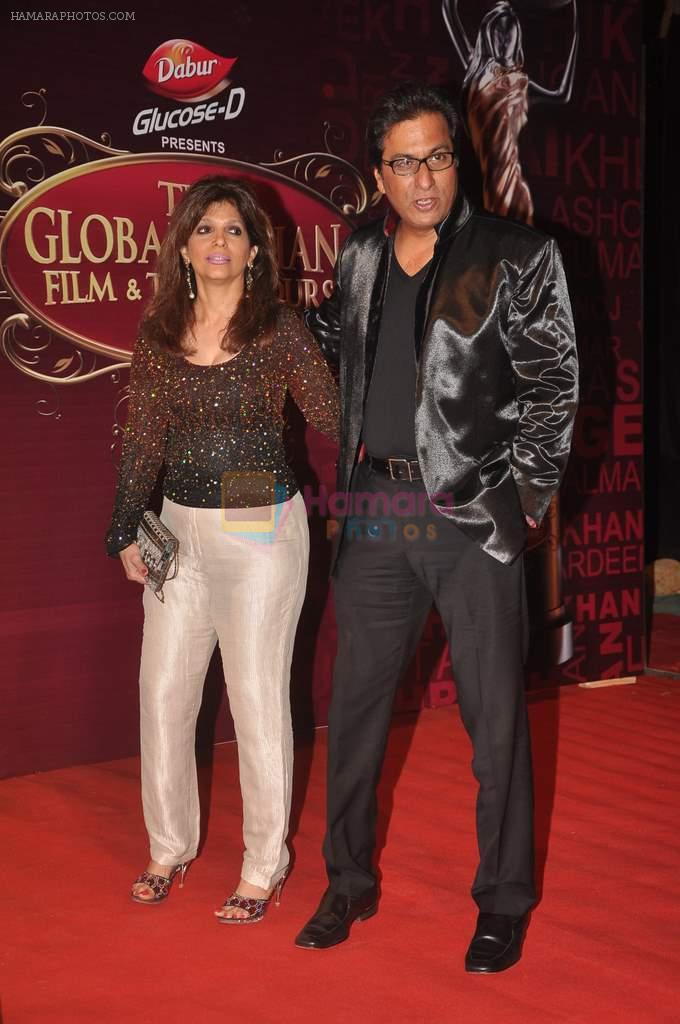 Talat Aziz at The Global Indian Film & Television Honors 2012 in Mumbai on 15th March 2012