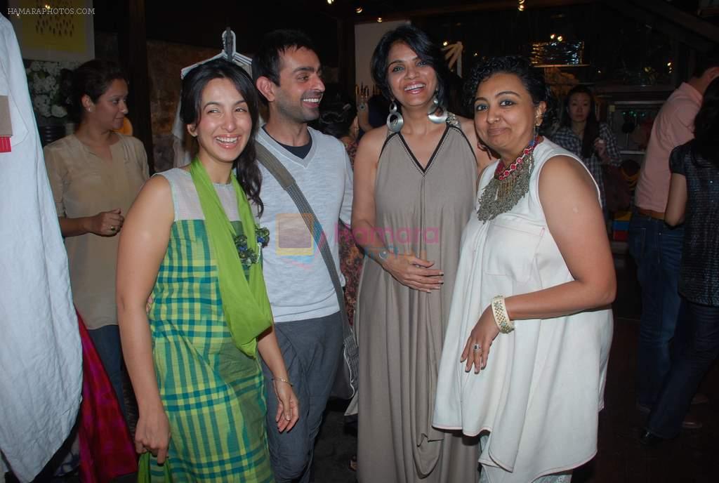 mayank anand and shraddha nigam at Tranceforme store in Mahalaxmi, Mumbai on 15th March 2012
