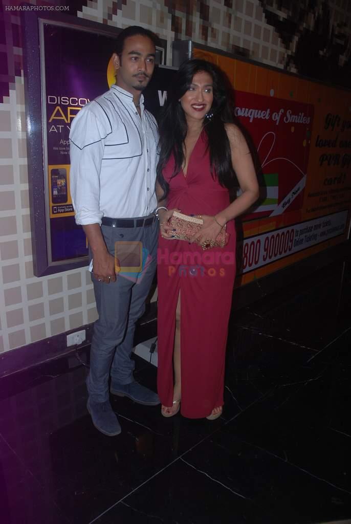 Rituparna Sengupta at Zindagi Tere Naam premiere in PVR on 15th March 2012