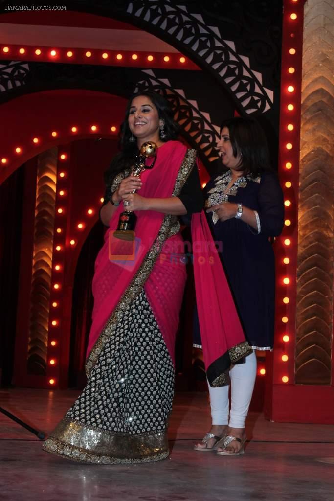 Vidya Balan at The Global Indian Film & Television Honors 2012 in Mumbai on 15th March 2012
