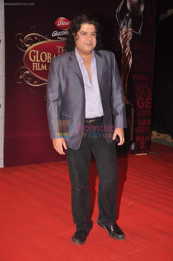 Sajid Khan at The Global Indian Film & Television Honors 2012 in Mumbai on 15th March 2012