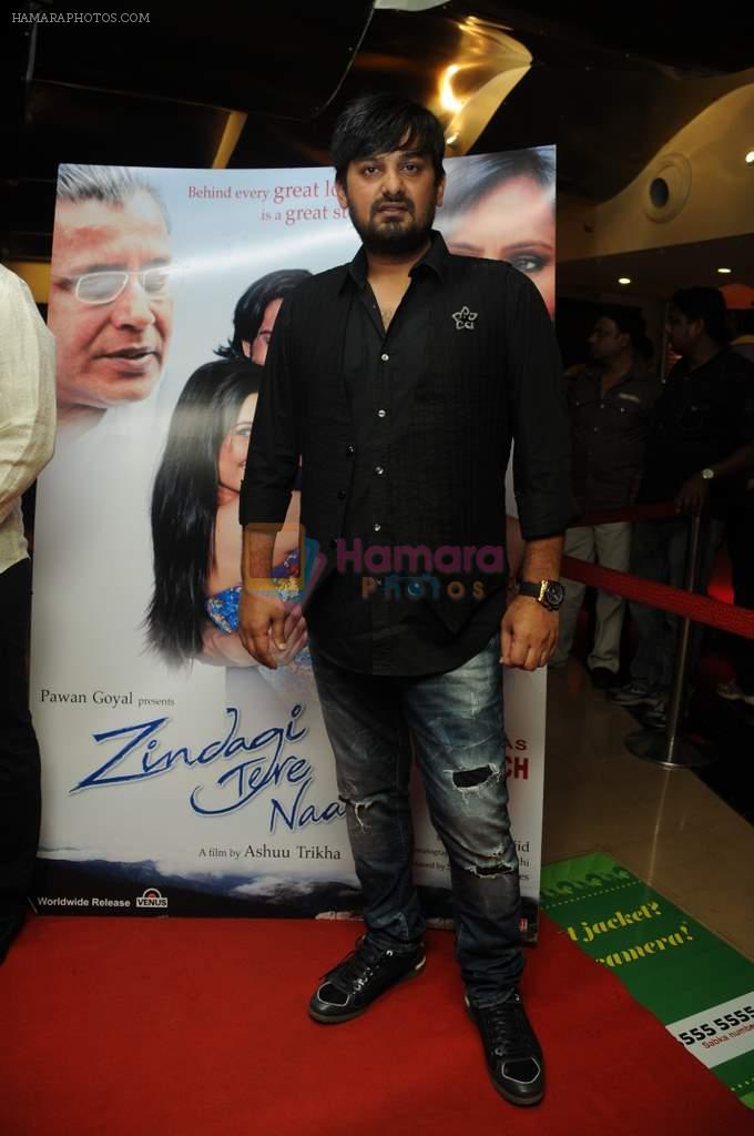 Wajid at Zindagi Tere Naam premiere in PVR on 15th March 2012
