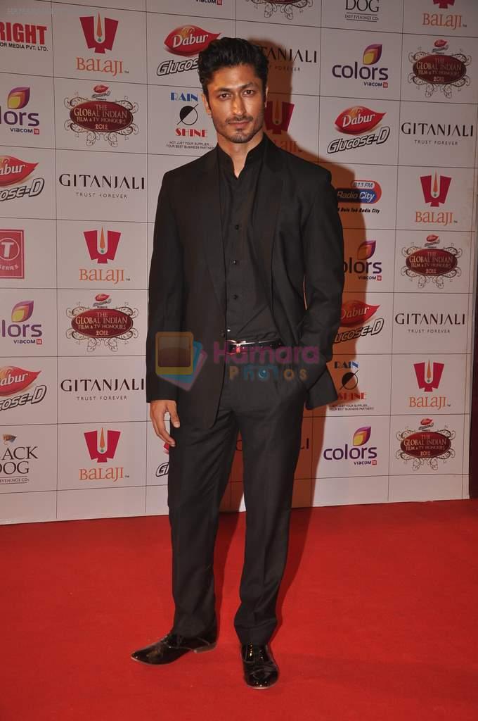 Vidyut Jamwal at The Global Indian Film & Television Honors 2012 in Mumbai on 15th March 2012