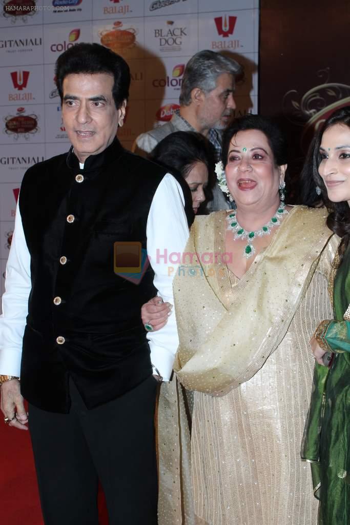 Jeetendra at The Global Indian Film & Television Honors 2012 in Mumbai on 15th March 2012