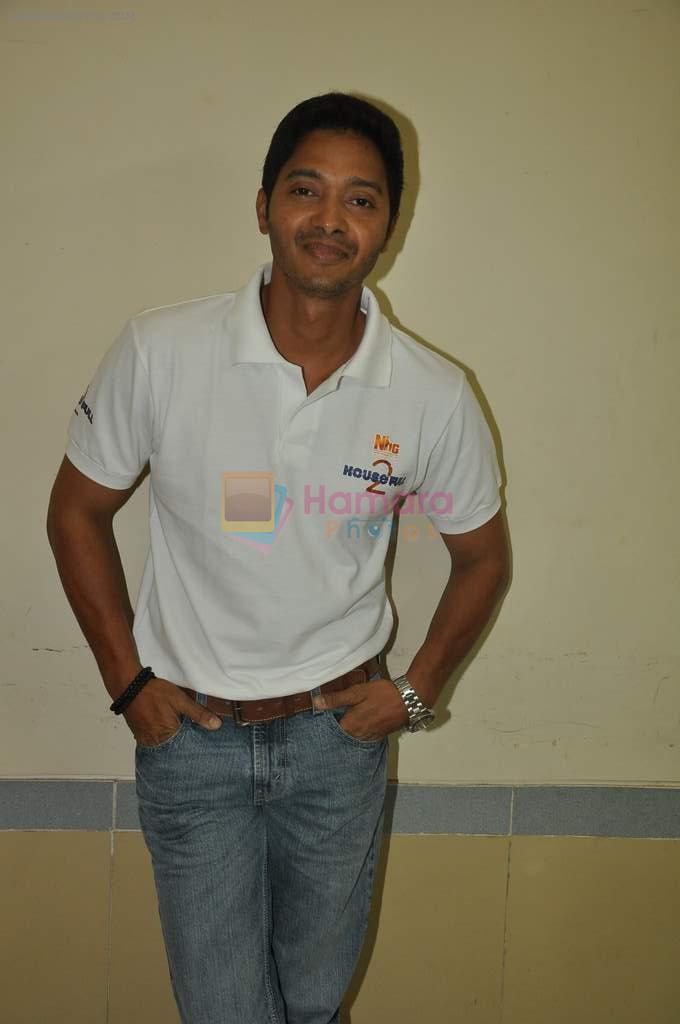 Shreyas Talpade at DJ Sanghvi college fest in Juhu, Mumbai on 16th March 2012