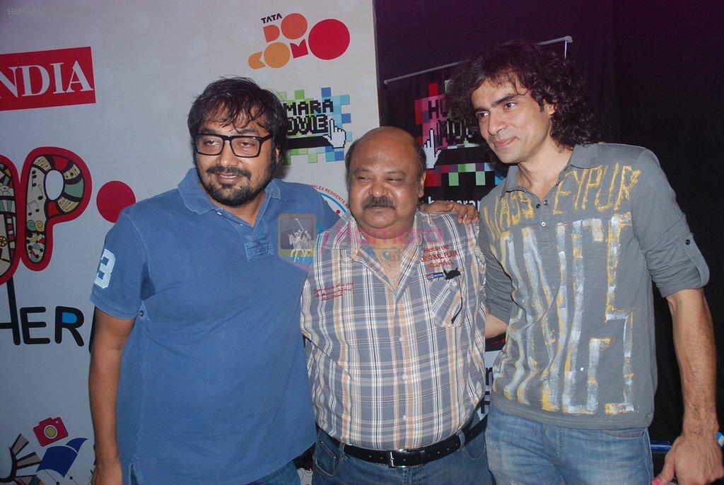 Imtiaz Ali, Saurabh Shukla, Anurag Kashyap at Wassup Andheri fest in Mumbai on 16th March 2012