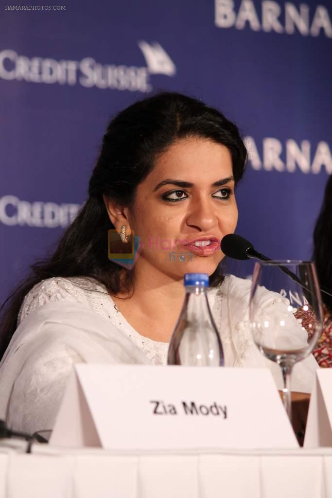 Shaina NC at Barnard college event in Trident, Mumbai on 16th March 2012