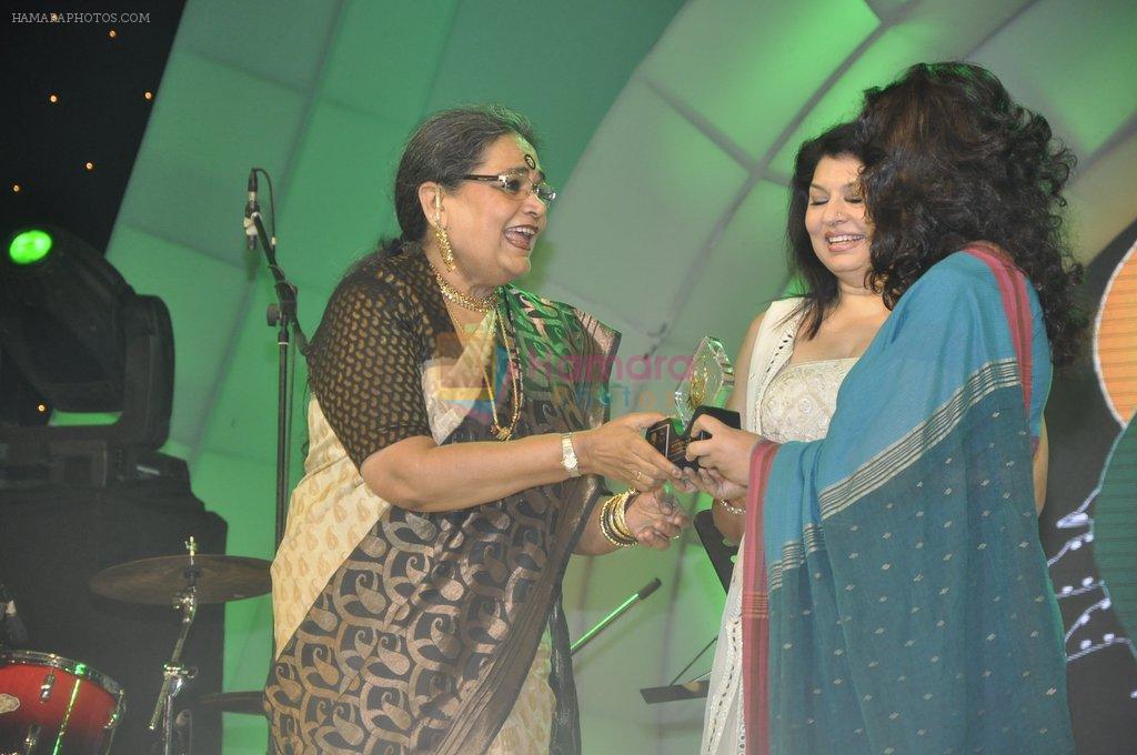 Usha Uthup at Ficci-Frames awards nite in Renaissance, Mumbai on 16th March 2012