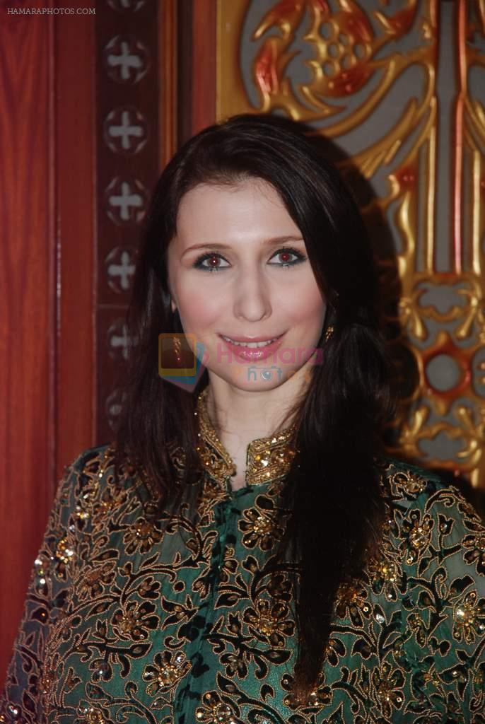 Claudia Ciesla at Essence of Kashmir fashion showcase in Sea Princess, Mumbai on 17th March 2012