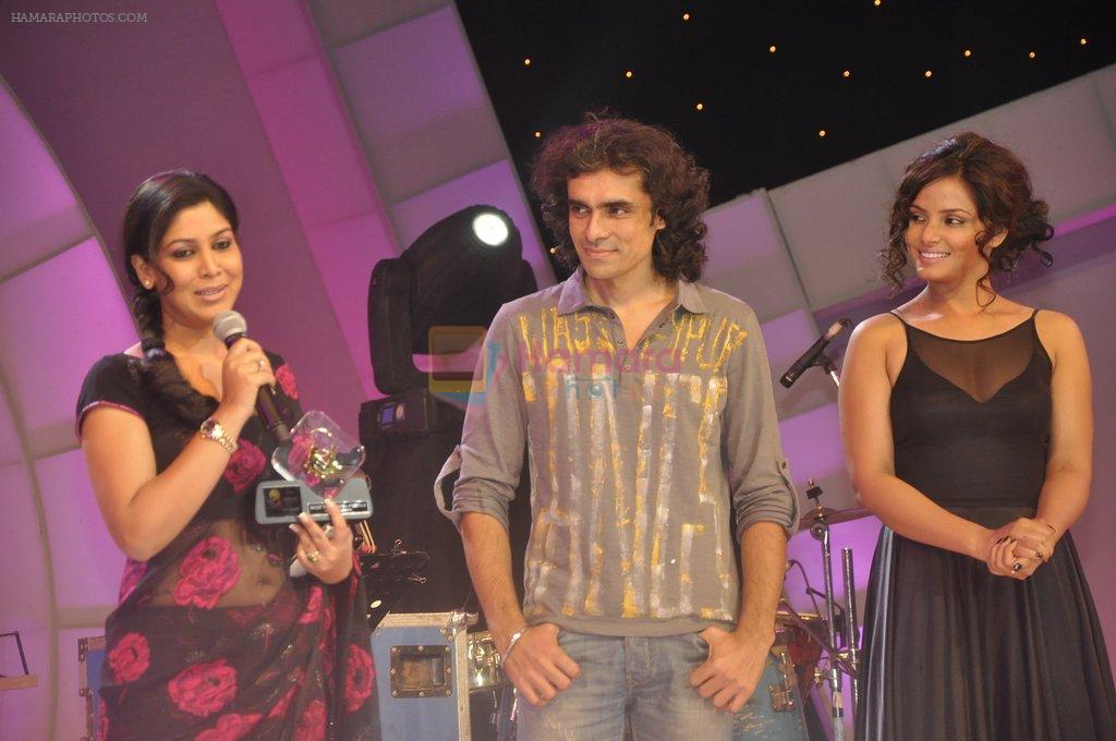 Sakshi Tanwar, Neetu Chandra, Imtiaz ALi at Ficci-Frames awards nite in Renaissance, Mumbai on 16th March 2012