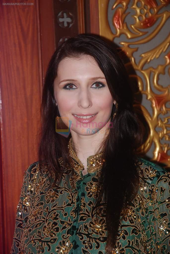 Claudia Ciesla at Essence of Kashmir fashion showcase in Sea Princess, Mumbai on 17th March 2012