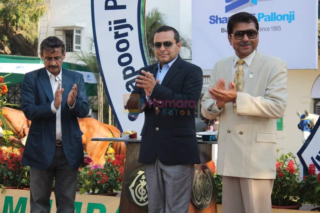 at Shapoorji Pallonji Race in RWITC Mahalaxmi Race Course on 18th March 2012