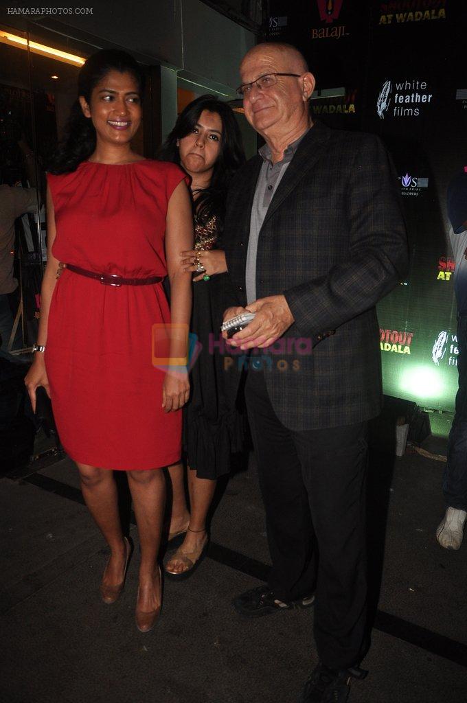 Ekta Kapoor at Shootout at Wadala launch bash in Escobar, Mumbai on 18th March 2012