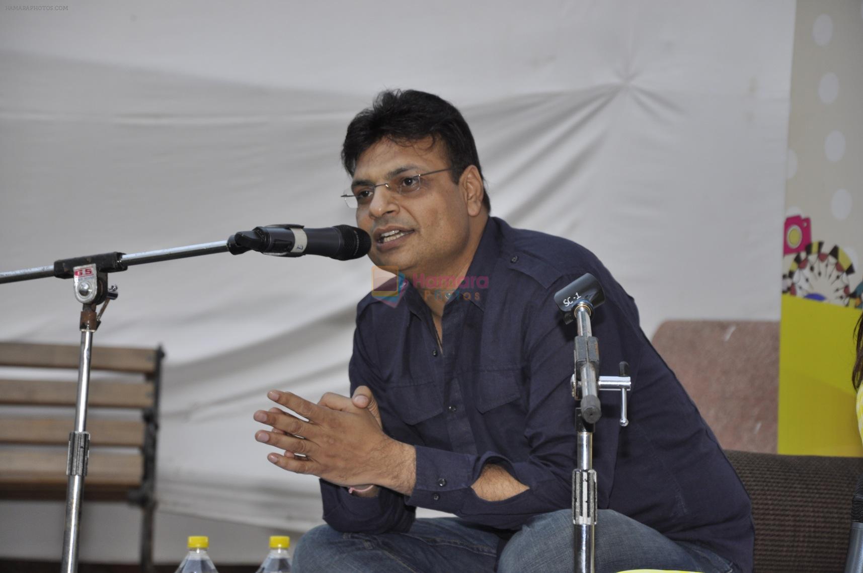 Irshad Kamil at day 3 of Wassup Andheri in Mumbai on 18th March 2012 