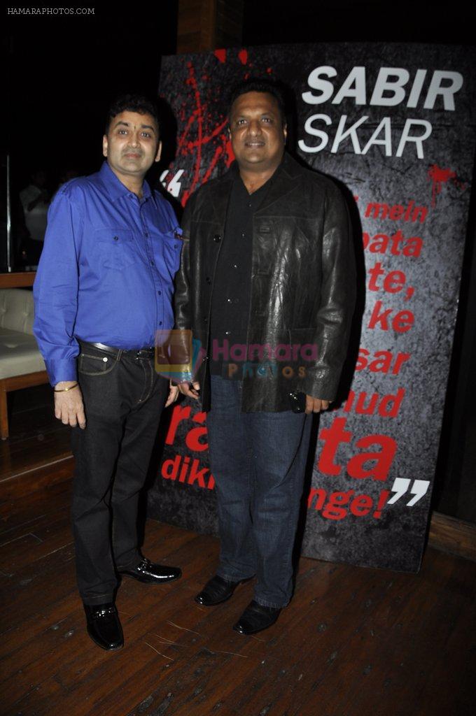 Sanjay GUpta at Shootout at Wadala launch bash in Escobar, Mumbai on 18th March 2012