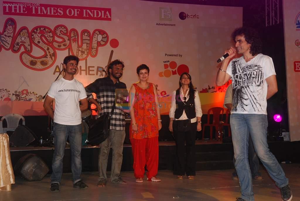 Imtiaz Ali at Wassup Andheri Fest in Andheri, Mumbai on 19th March 2012