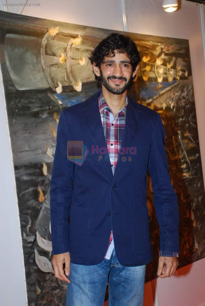 Gaurav Kapoor at the Preview of Osian art auction in Nariman Point on 19th March 2012