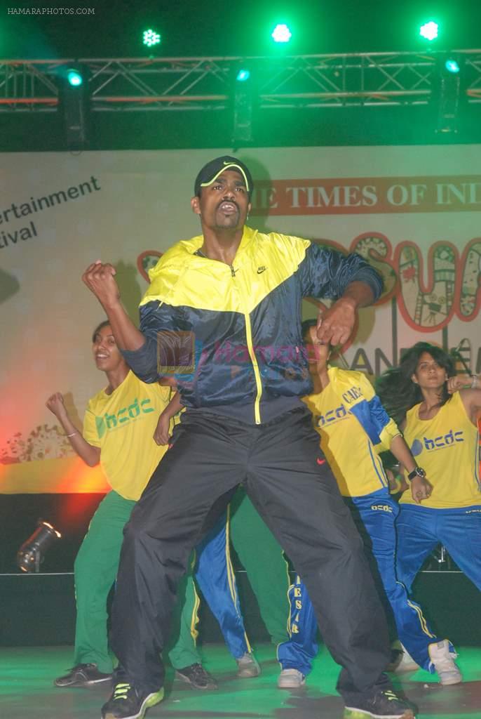 Bosco Ceasar at Wassup Andheri Fest in Andheri, Mumbai on 19th March 2012