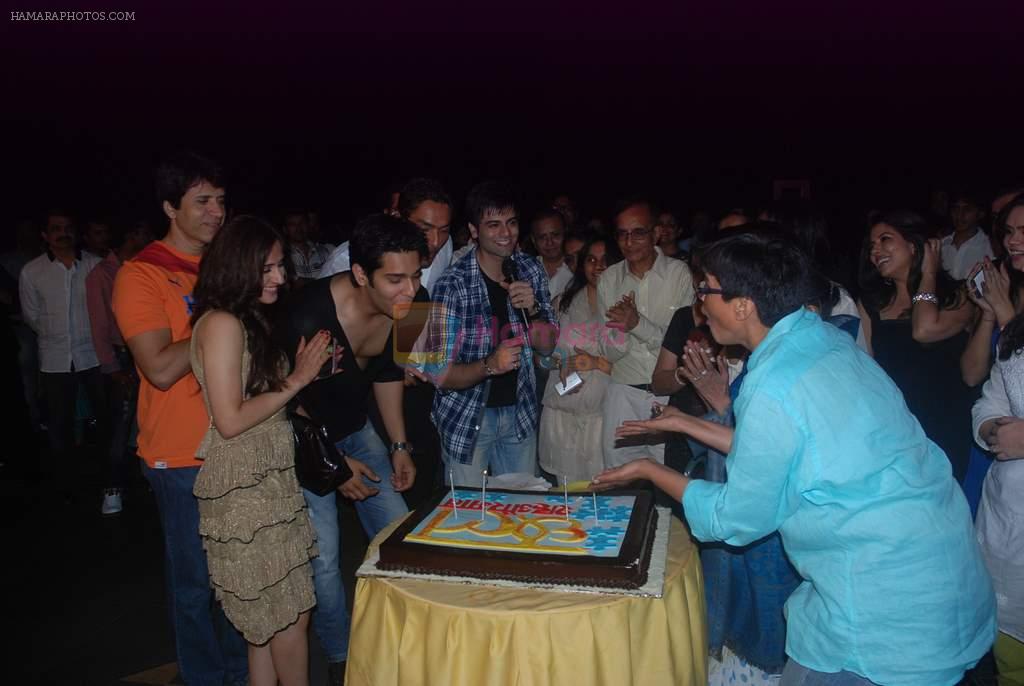 Hunar Ali, Karan Godwan and Shashank Sharma at Colors Chal party in Citizen Hotel on 19th March 2012