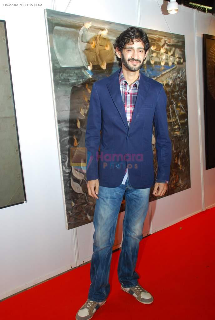 Gaurav Kapoor at the Preview of Osian art auction in Nariman Point on 19th March 2012