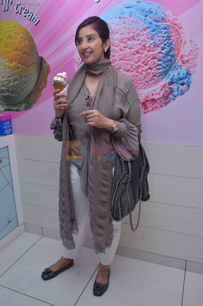 Manisha Koirala at Cuffe Parade Baskin Robbins ice cream outlet launch in WTC, Cuffe Parade on 19th March 2012