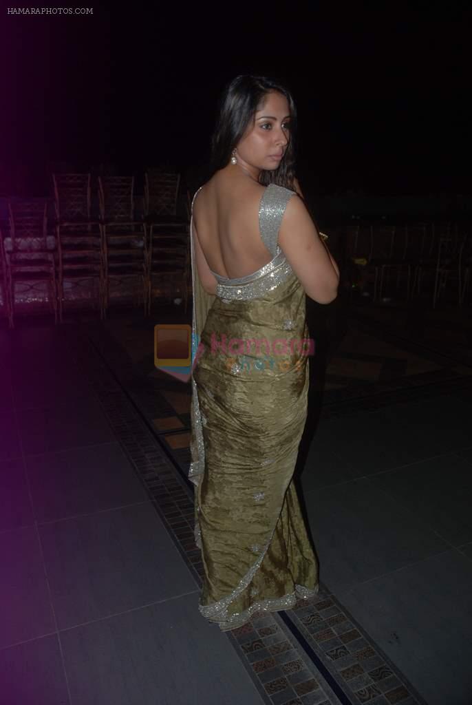 Sangeeta Ghosh at Colors Chal party in Citizen Hotel on 19th March 2012