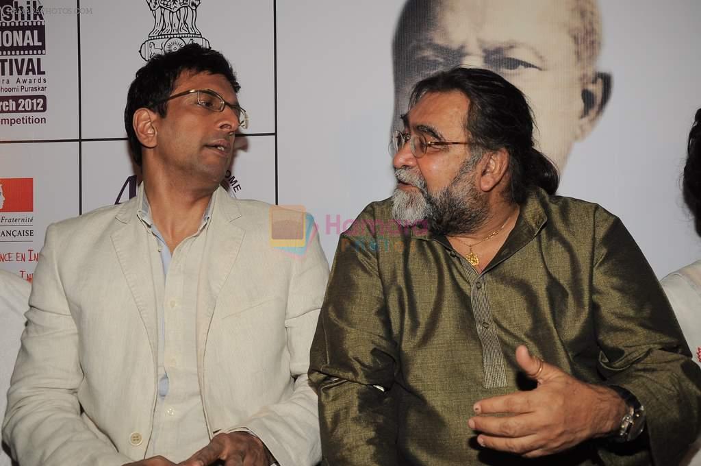 Javed Jaffery at Nashik Film Festival in Cinemax, Mumbai on 20th March 2012