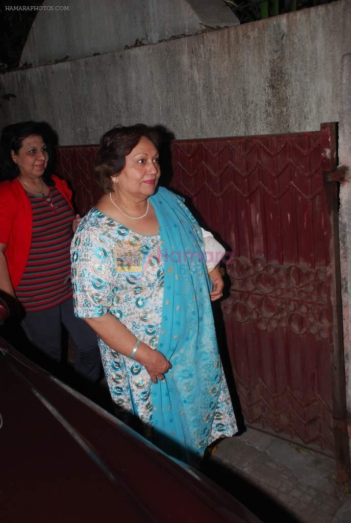 at Agent Vinod screening in Ketnav, Mumbai on 20th March 2012