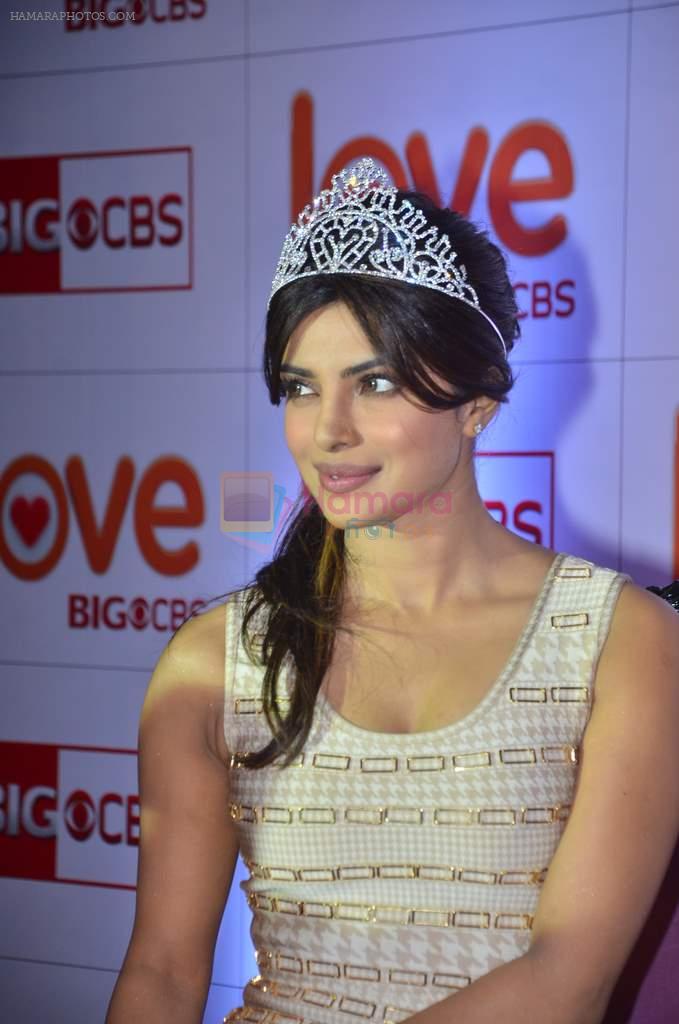 Priyanka Chopra at CBS Love show launch in Novotel on 20th March 2012