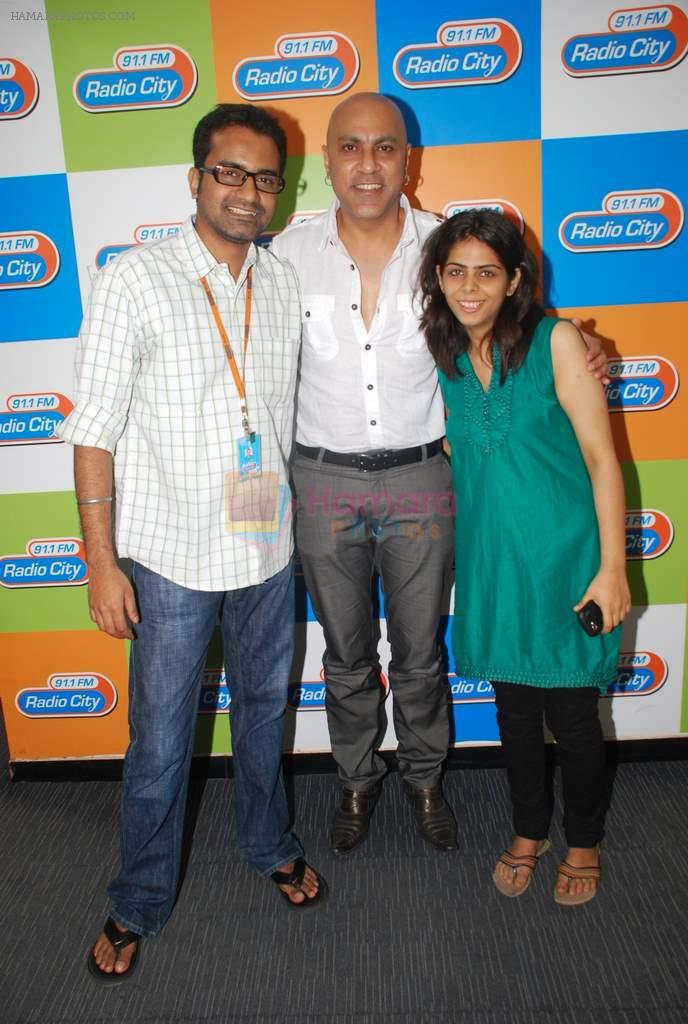 Baba Sehgal launches new album with Radio City in Bandra, Mumbai on 20th March 2012