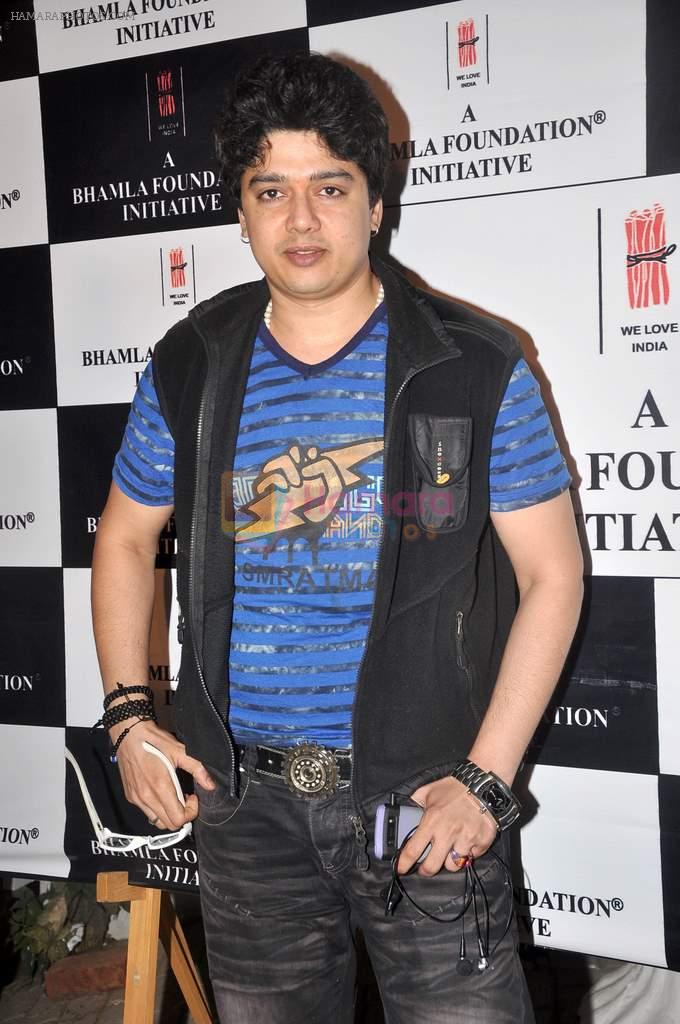 Harry Anand at Asif Bhamla's I love India event in Mumbai on 21st March 2012