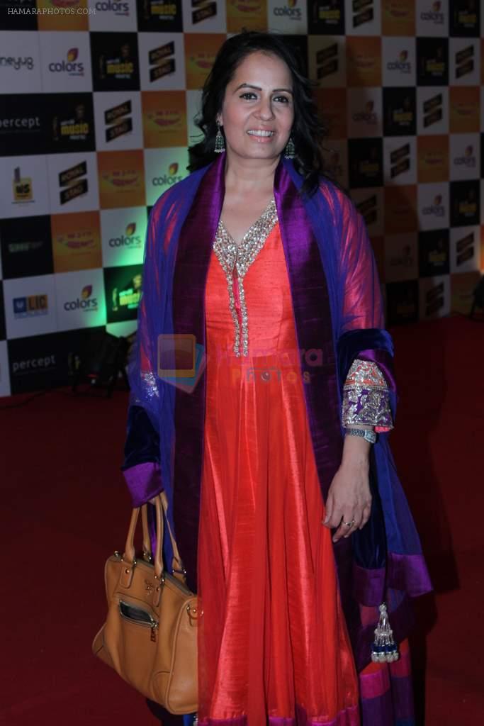 at Mirchi Music Awards 2012 in Mumbai on 21st March 2012
