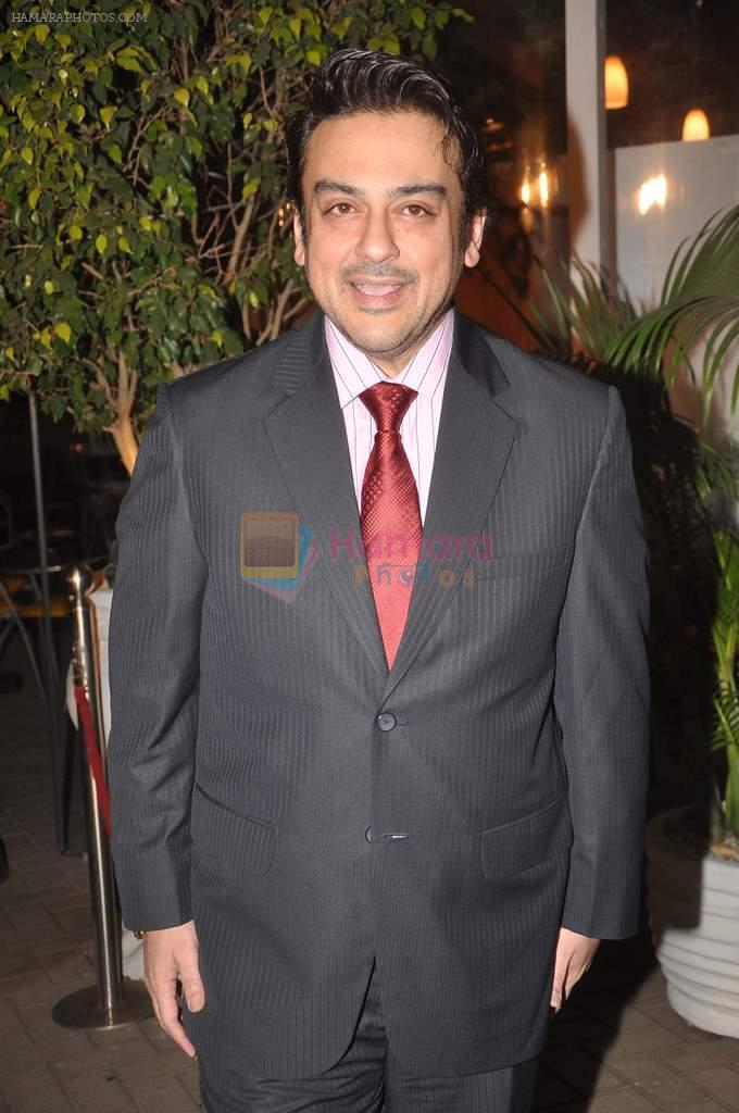 Adnan Sami at Asif Bhamla's I love India event in Mumbai on 21st March 2012