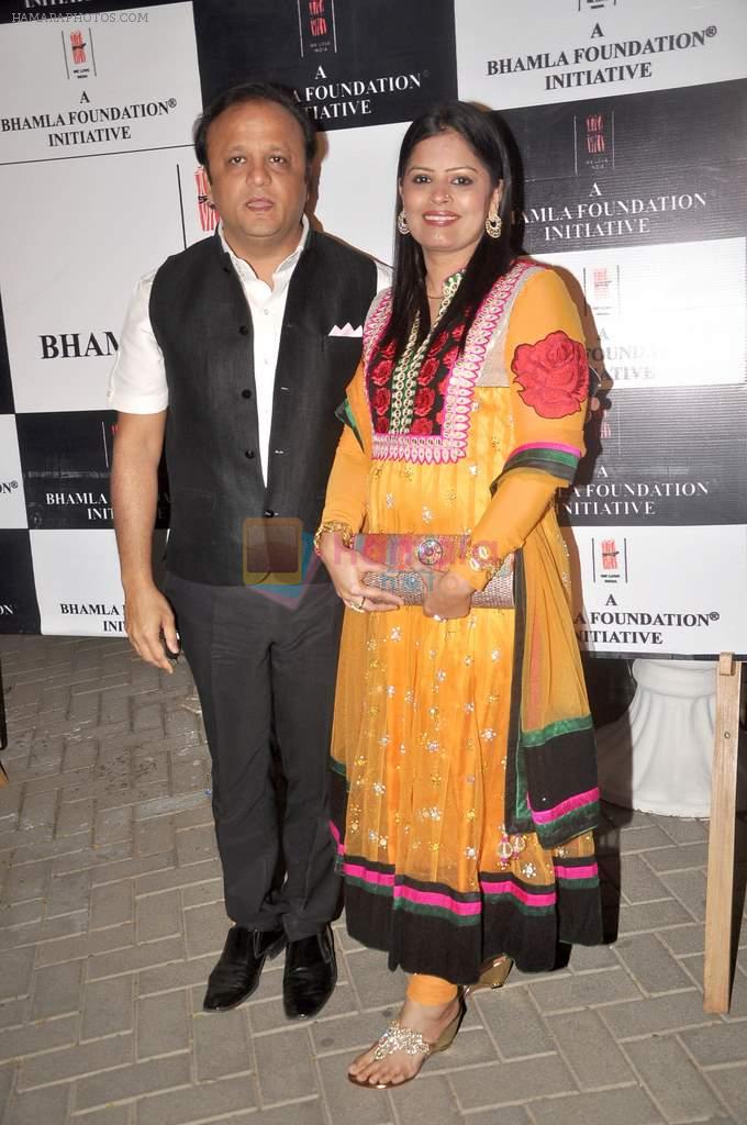 Asif Bhamla at Asif Bhamla's I love India event in Mumbai on 21st March 2012