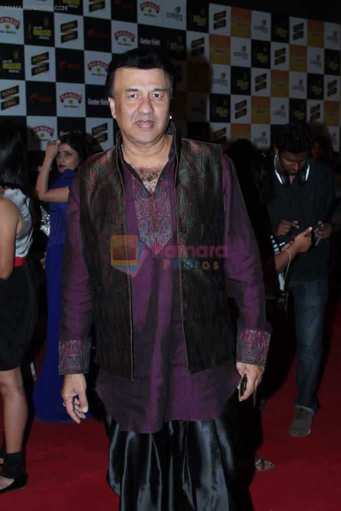 Anu Malik at Mirchi Music Awards 2012 in Mumbai on 21st March 2012