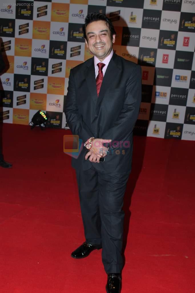 Adnan Sami at Mirchi Music Awards 2012 in Mumbai on 21st March 2012