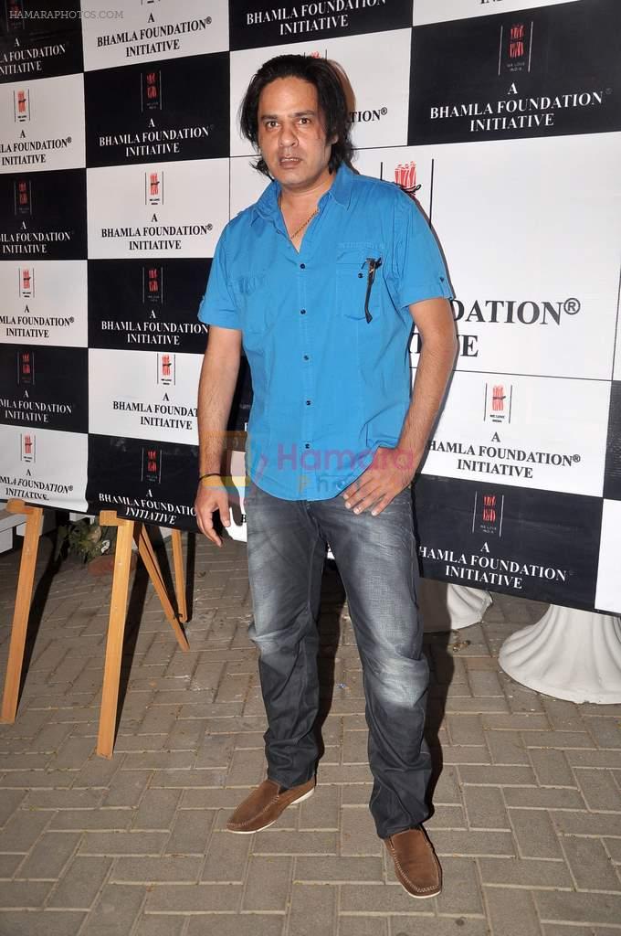 Rahul Roy at Asif Bhamla's I love India event in Mumbai on 21st March 2012