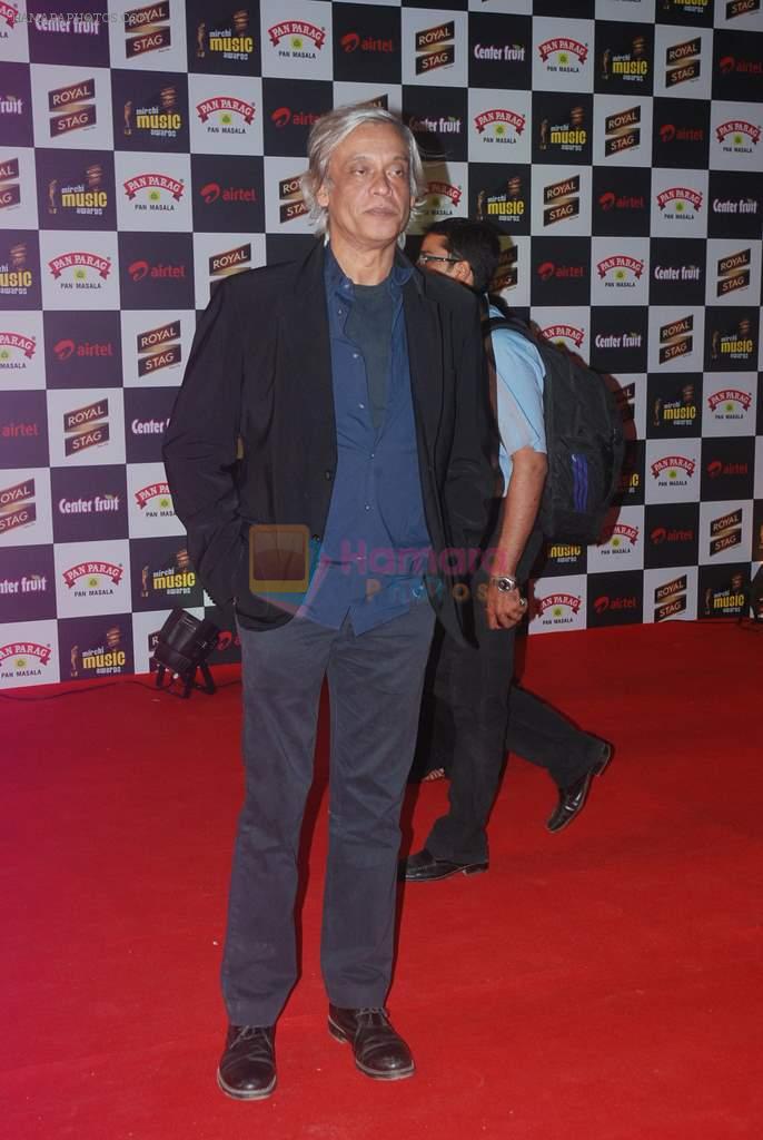 Sudhir Mishra at Mirchi Music Awards 2012 in Mumbai on 21st March 2012