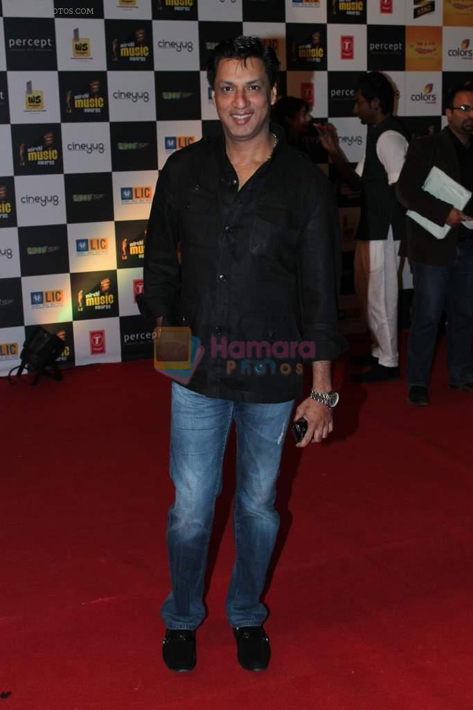 Madhur BHandarkar at Mirchi Music Awards 2012 in Mumbai on 21st March 2012