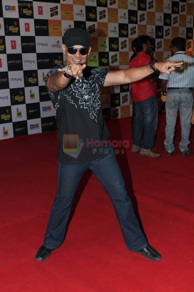Suraj Jagan at Mirchi Music Awards 2012 in Mumbai on 21st March 2012