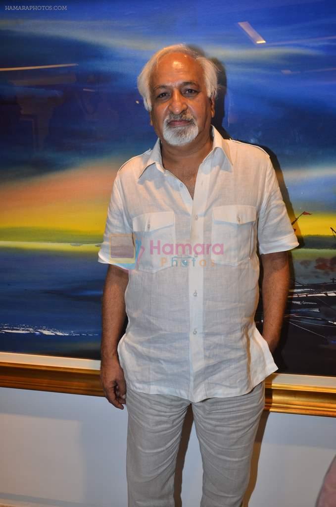 at Paresh Maity art event in ICIA on 22nd March 2012