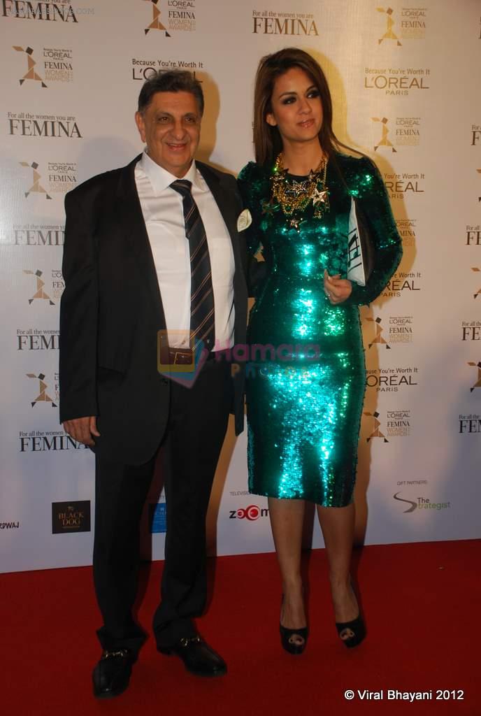 at Loreal Femina Women Awards in Mumbai on 22nd March 2012