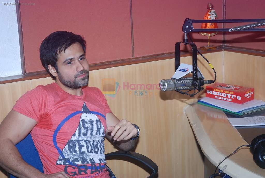 Emraan Hashmi at Jannat music launch in Radiocity, Mumbai on 22nd March 2012